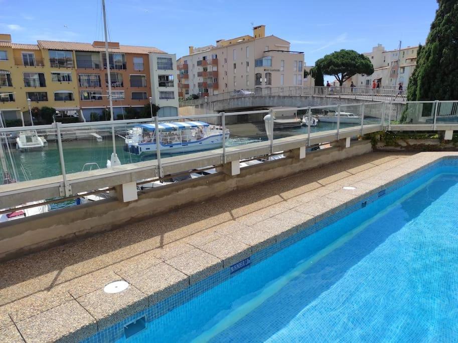 Confortable Appartement Grande Terrasse Piscine Parking Clim Агде Екстериор снимка