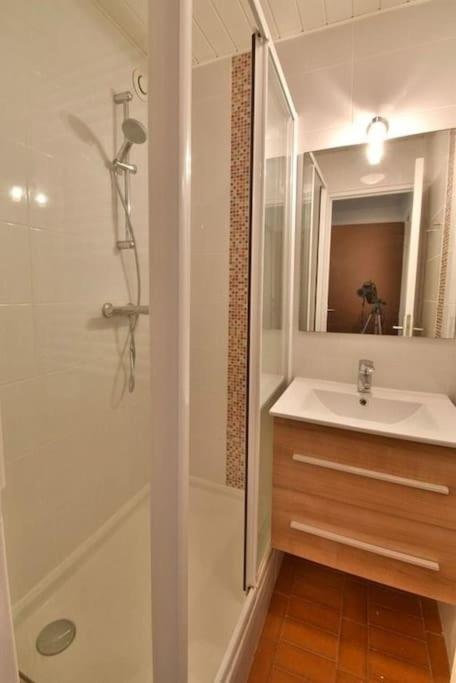 Confortable Appartement Grande Terrasse Piscine Parking Clim Агде Екстериор снимка