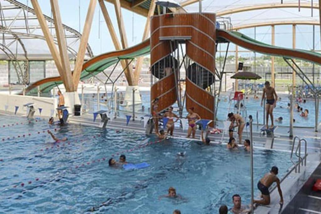 Confortable Appartement Grande Terrasse Piscine Parking Clim Агде Екстериор снимка